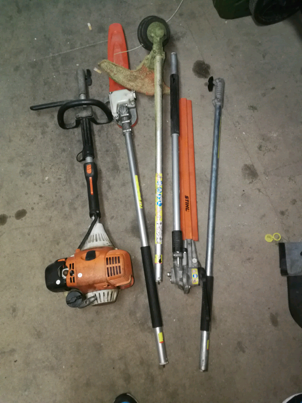 Stihl km130r kombi with attachments in Camelon, Falkirk Gumtree