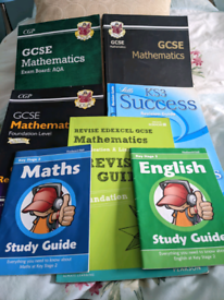  FREE Maths and English revision books .