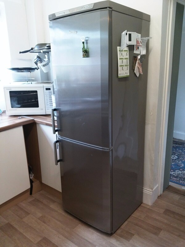 Fridge/Freezer Prestige 60/40 works beautifully. in Carlisle
