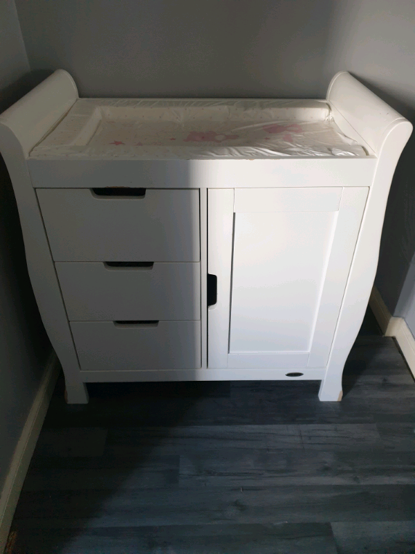 Obaby changing table/unit in Wishaw, North Lanarkshire Gumtree