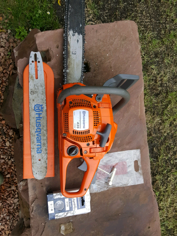 Husqvarna 435 Chainsaw in Arbroath, Angus Gumtree