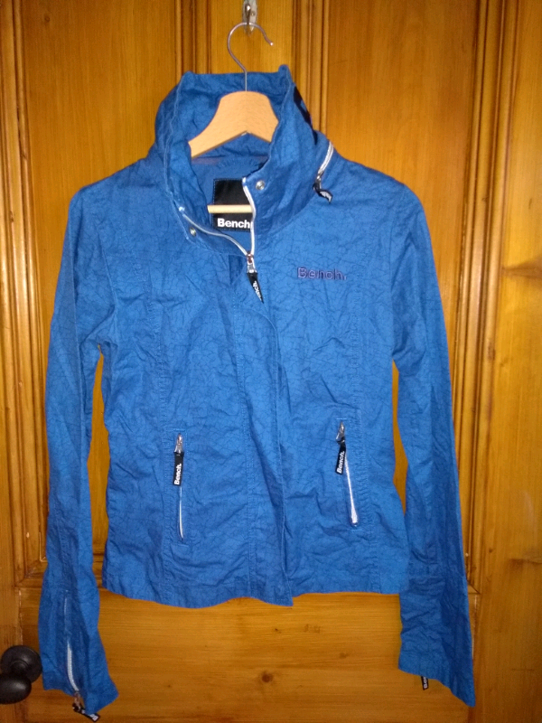 Bench Ladies Light Jacket Blue Size M In Falkirk Gumtree