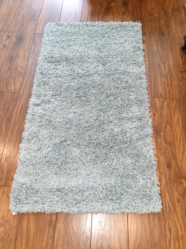 Duck egg blue rug in Dewsbury, West Yorkshire Gumtree