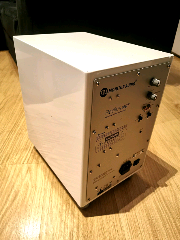 Monitor Audio radius 360 HD subwoofer in Acton, London Gumtree