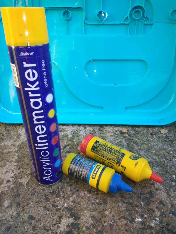 Builder chalk and spray paint in Andersonstown, Belfast Gumtree