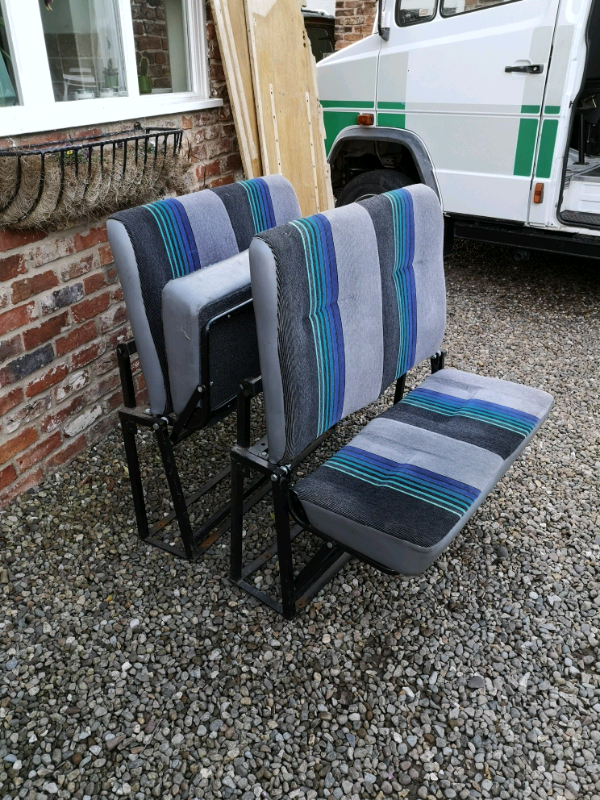 Van conversion .. Double bench folding seats in Selby, North