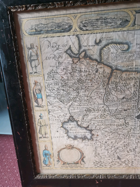 John Speed Map for sale in UK | 65 used John Speed Maps