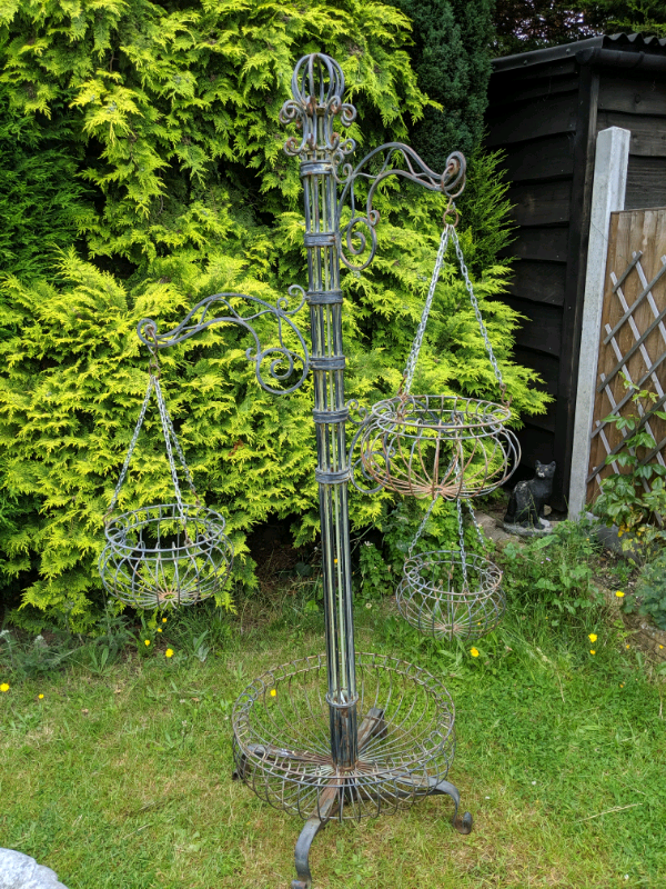 Cast iron hanging baskets in Stanway, Essex Gumtree