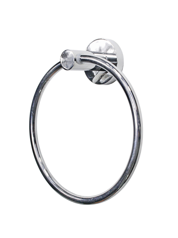 Anello Porta Asciugamano Asciugamani A Parete Fissaggio Viti Mastice Acciaio dfh