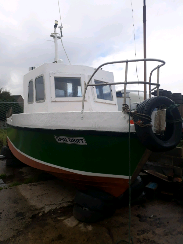 24ft Fishing Boat in Hartlepool, County Durham Gumtree