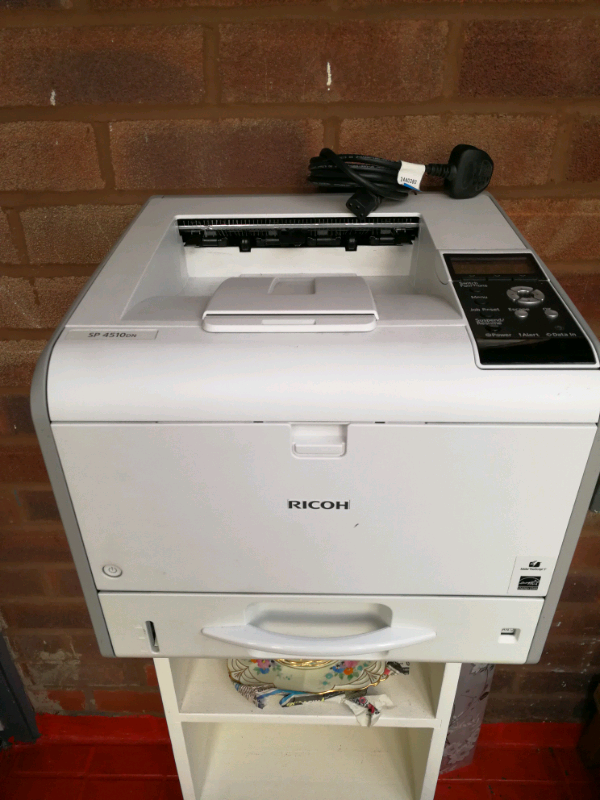 Ricoh SP4510 DN Black And White Laser Printer. in Rochdale