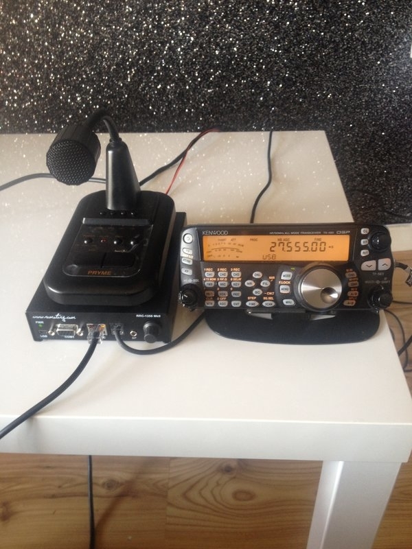 Kenwood TS480HX HF/50MHz All Mode 200W Transceiver in Clydebank