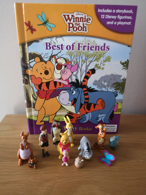 Winnie the pooh busy book | in Newport | Gumtree