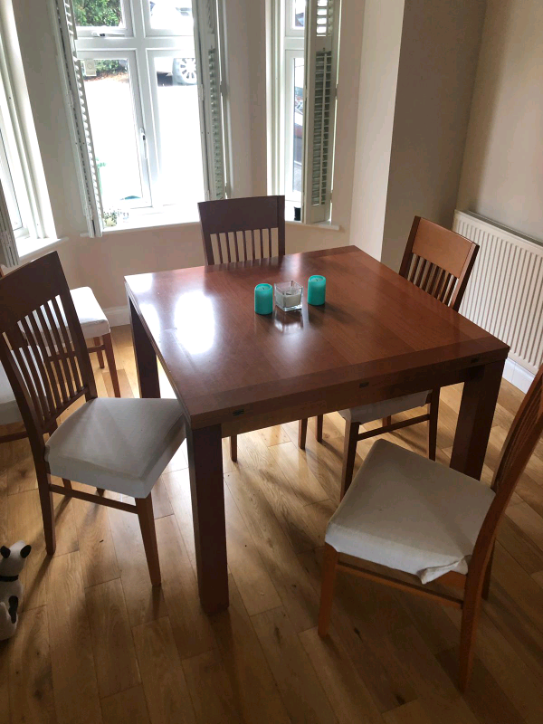 Dining Table + 6 Chairs | in Cheltenham, Gloucestershire | Gumtree