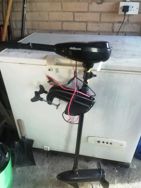 Bison Electric Outboard Motor in Bellshill, North Lanarkshire Gumtree