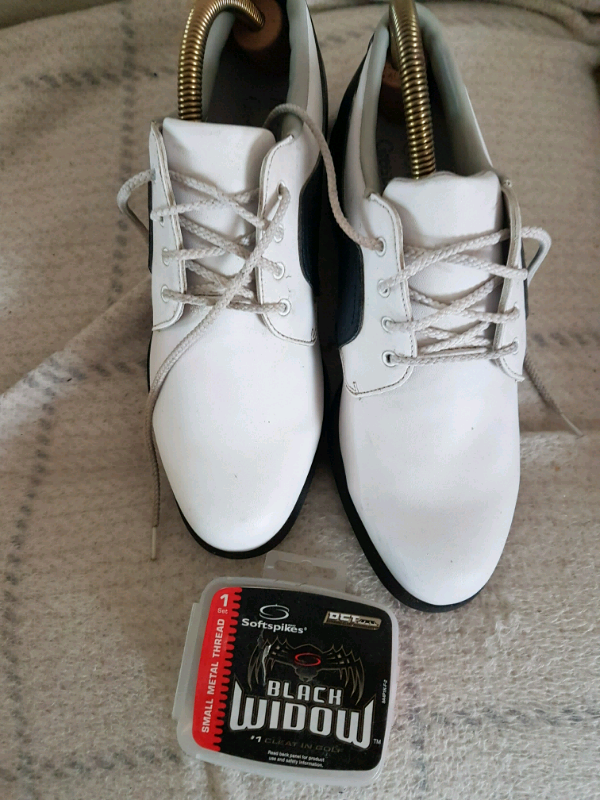Footjoys greenjoy golf shoes size 6.5 in Swindon