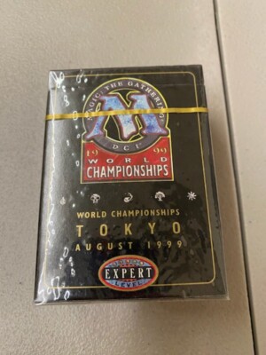 Magic the Gathering Sealed 1999 Tokyo World Championship Deck Kai Budde