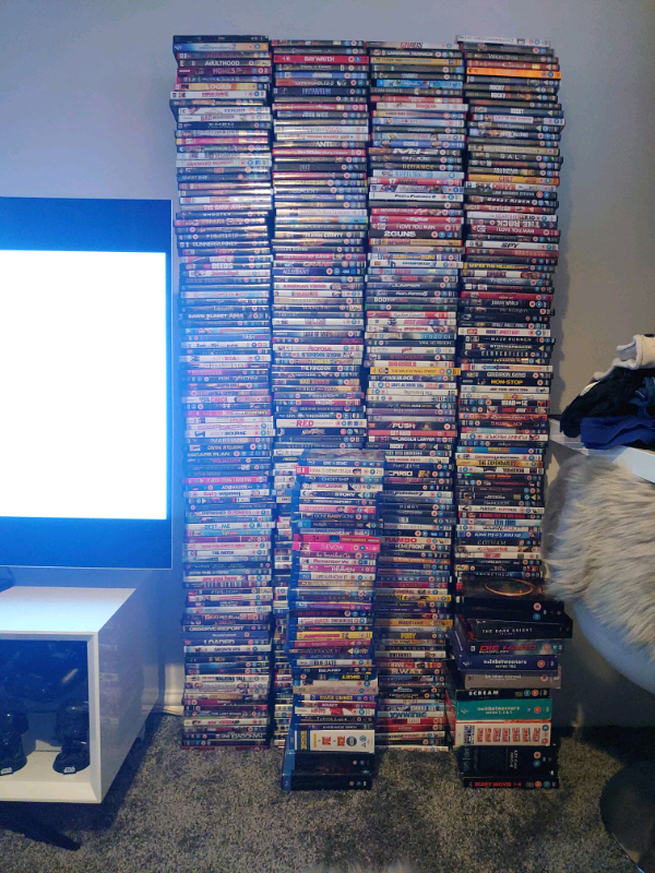 Dvd/blu ray collection in Swansea Gumtree