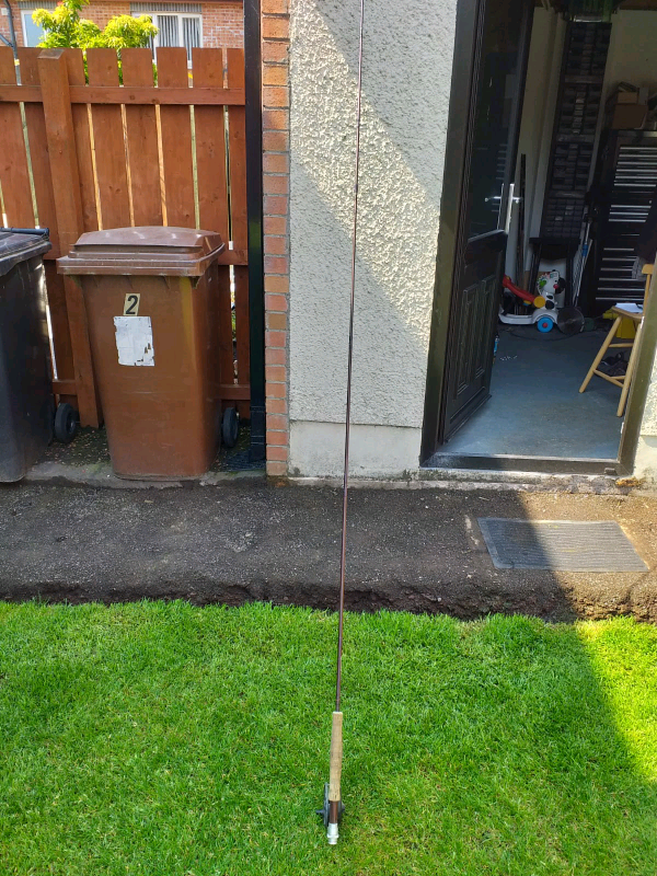 High quality Leeda dragonfly fly fishing rod and reel 10 foot in