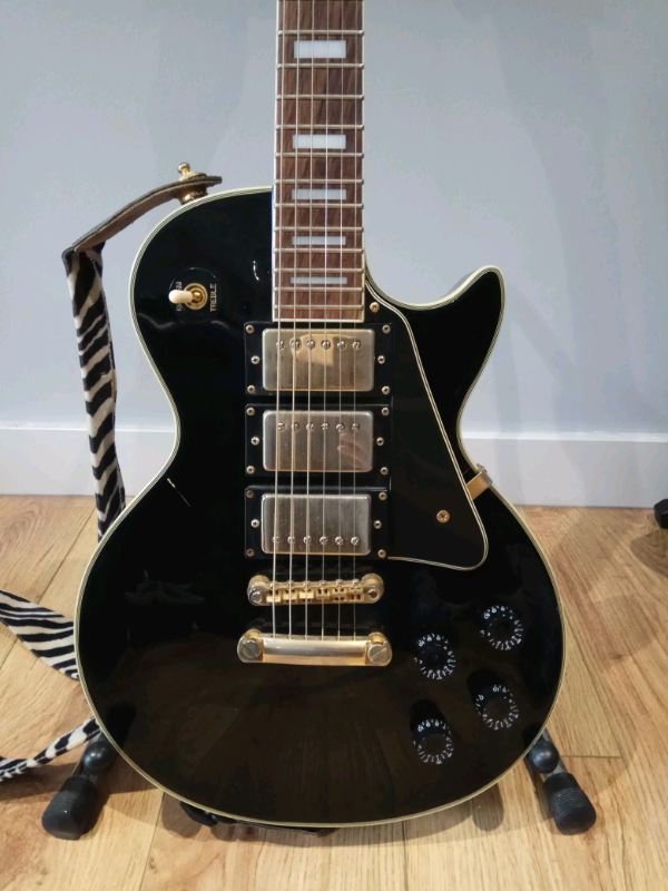 Epiphone Black Beauty Les Paul Electric Guitar | in London | Gumtree