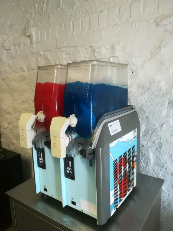 Elmeco FC2 Double Barrel Italian Slush Puppy Slushy Machine in Abergavenny, Monmouthshire