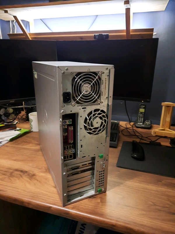 Hp Workstation Xw4400 Core2 Quad Q6600 6gb Ram Gtx660 2gb Windows10 In Londonderry County Londonderry Gumtree