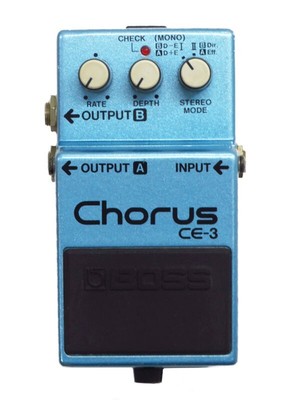 [BOSS] Boss Chorus CE-2 Compact Effector