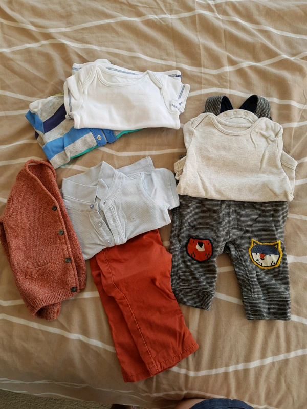 marks and Spencer baby boy bundle of clothes 36 months in Eastbourne