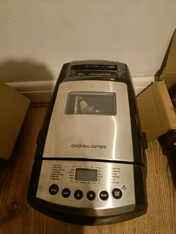 Andrew James Bread Maker NEW in West Derby, Merseyside Gumtree