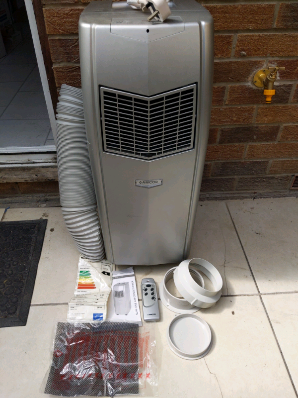 AMCOR 10,000 BTU Portable Slim Line Air Conditioner | in East Dulwich