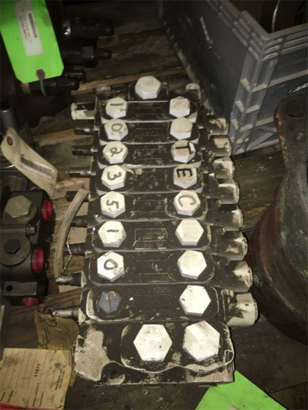 DRILTECH STACKER ASSEMBLY VALVE - 001023-510 Rebuilt