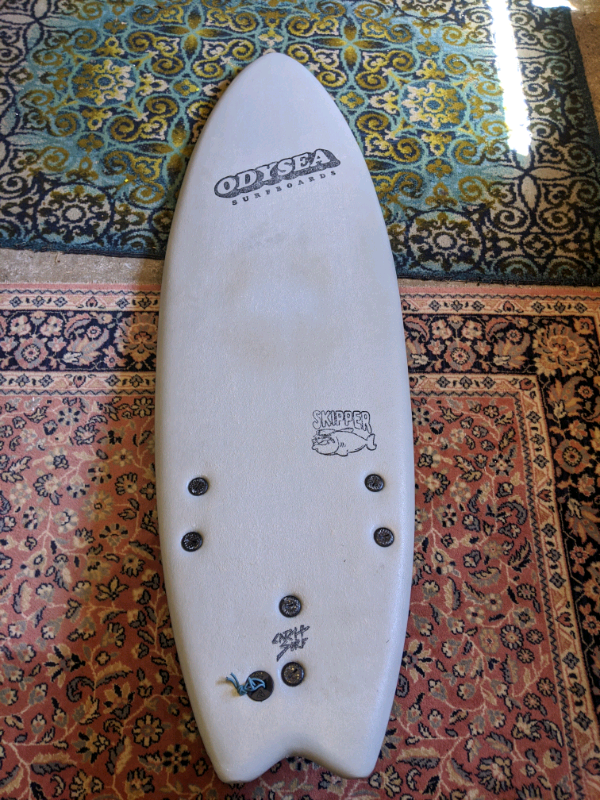 5″6 Catch Surf Odysea Skipper Thruster Taj Burrow Softboard Inc Fins