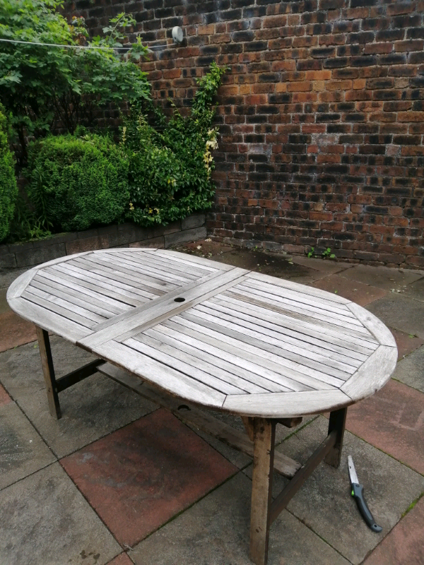 Garden Table in Leven, Fife Gumtree