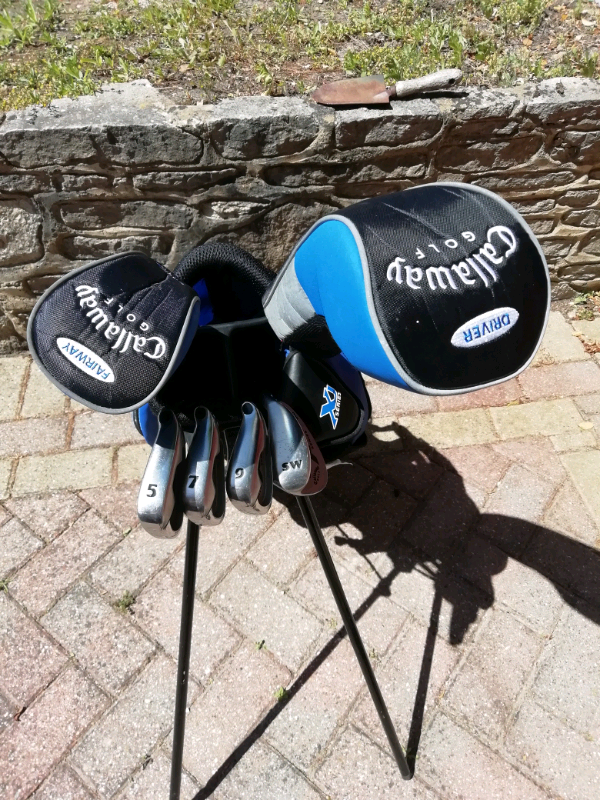 Callaway XJ series Junior golf clubs. in Poole, Dorset Gumtree