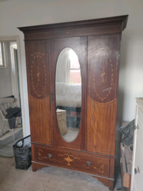 Antique Wardrobe For Sale In London Bedroom Wardrobes Storage