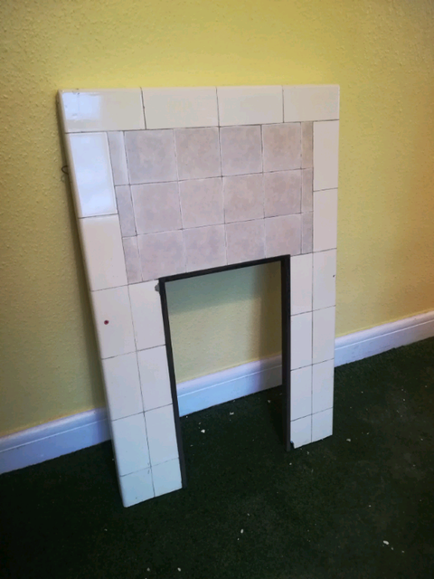 Tiled Fireplace Surround In Seacroft West Yorkshire Gumtree
