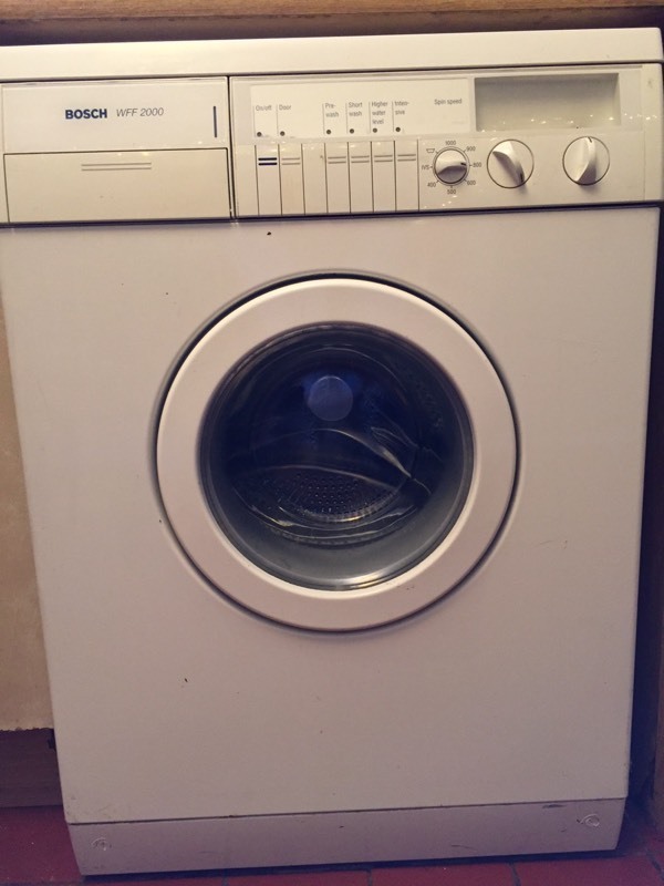 Bosch WFF 2000 White Washing Machine £30 in Loughborough