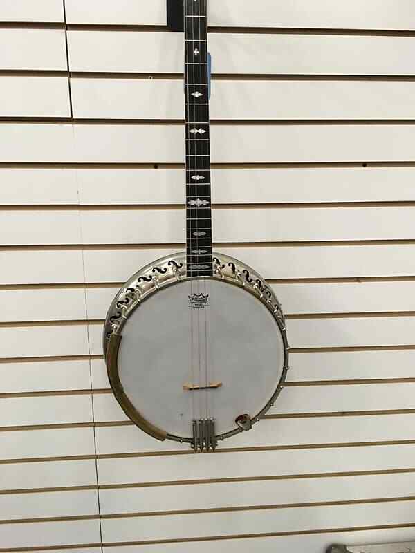 bacon silver bell 1924 banjo