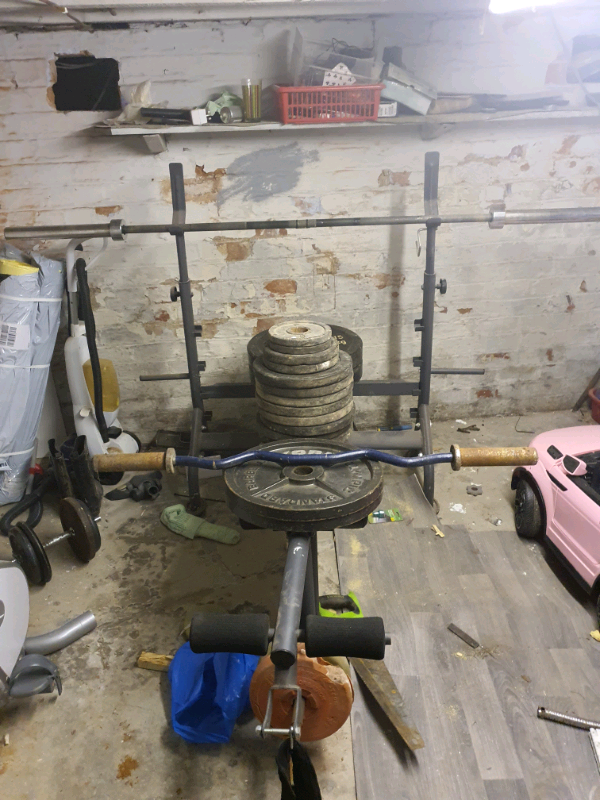 Weights Bench And Bars In Stockport Manchester Gumtree