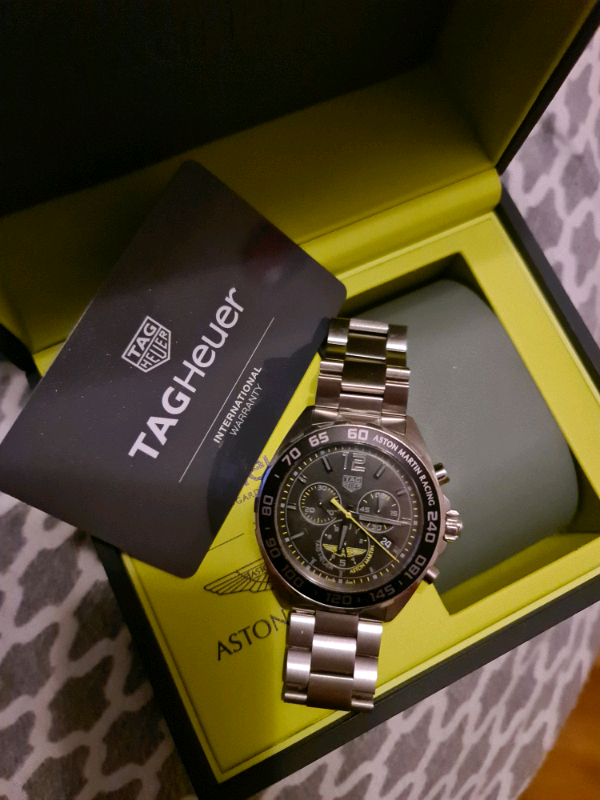 tag heuer aston martin formula 1 watch