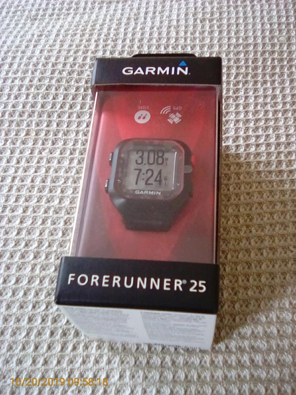 garmin forerunner 25 gps watch