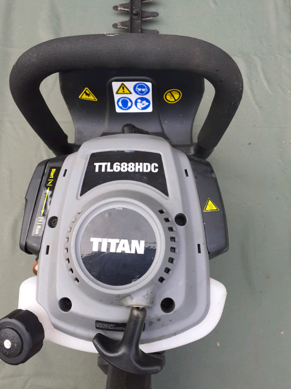 Titan Petrol Hedge Trimmer in Norwich, Norfolk Gumtree