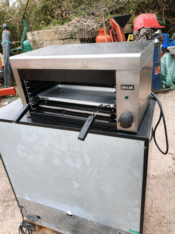 Commercial electric salamander restaurant catering lincat in