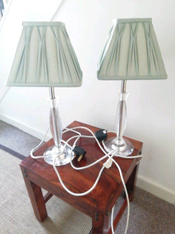 Bedside table lamps Laura Ashley in Exeter, Devon Gumtree