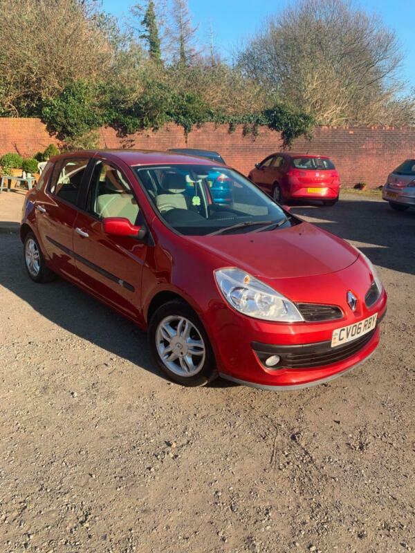 2006 Renault Clio 1.6 VVT AUTO AUTOMATIC Privilege + 51,400+ F.S.H in