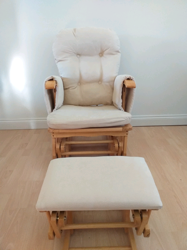 Rocking /Reclining/ glider chair and stool "SOLD" | in ...