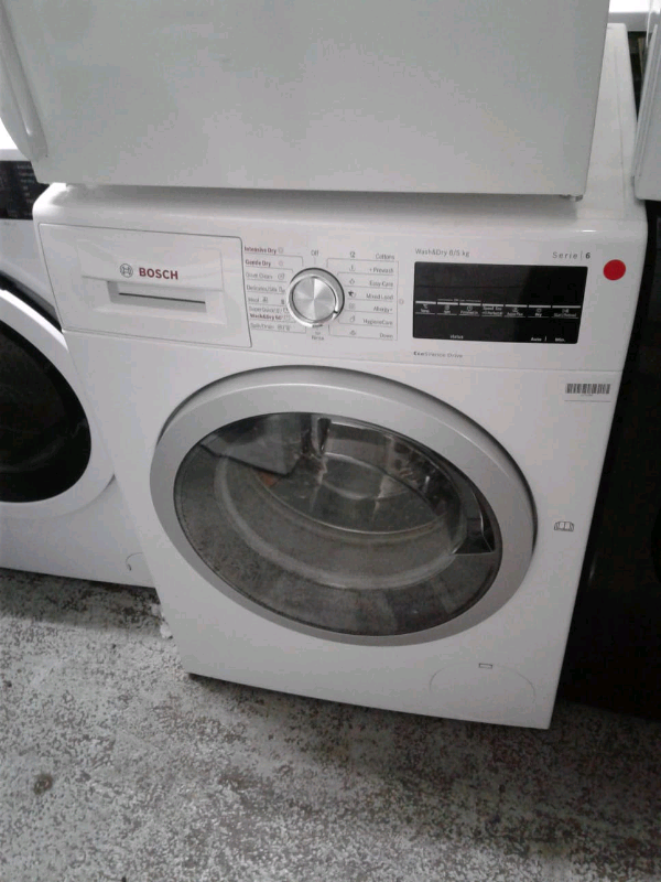 Bosch Series 6 8kg Washer And Dryer Combo With 3