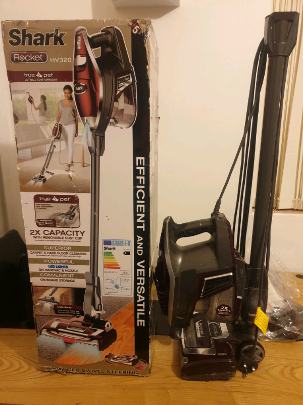 Shark HV320 Hoover in Edlington, South Yorkshire Gumtree