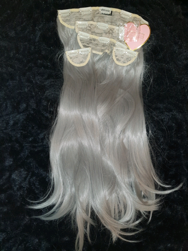Silver Grey Hair Extensions In Wigan Manchester Gumtree