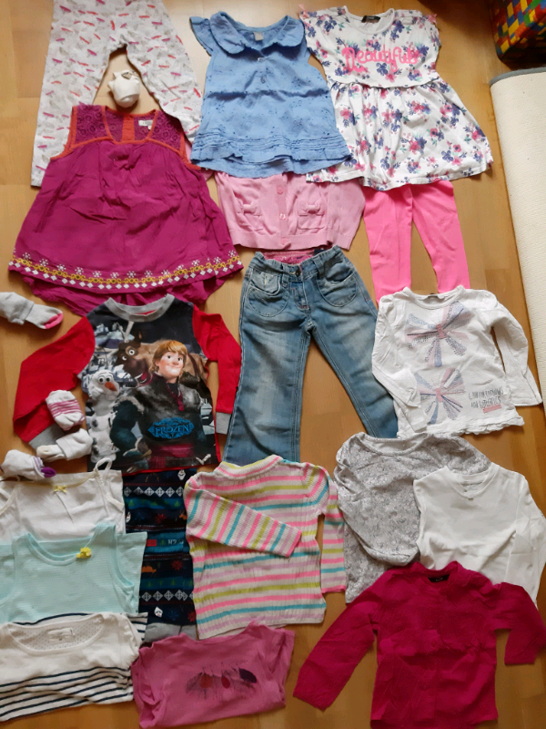 Girls Clothes Bundle age 34 years, Incl. White Company, Frozen Etc